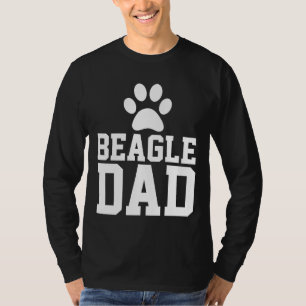 T-SHIRTS DE PAI DE CÃO BEAGLE