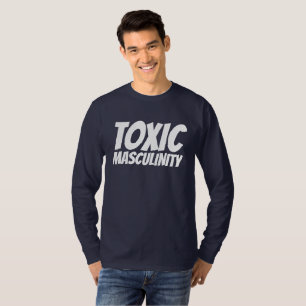 T-SHIRTS DE PAI DE MASCULINIDADE TÓXICA