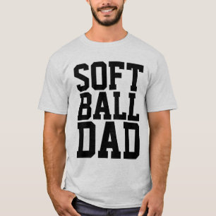 T-SHIRTS DE PAI DE SOFTBALL