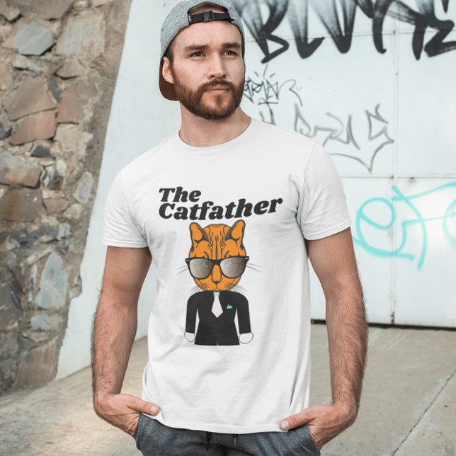 T-Shirts de PAI GATO PAI (Criador carregado)