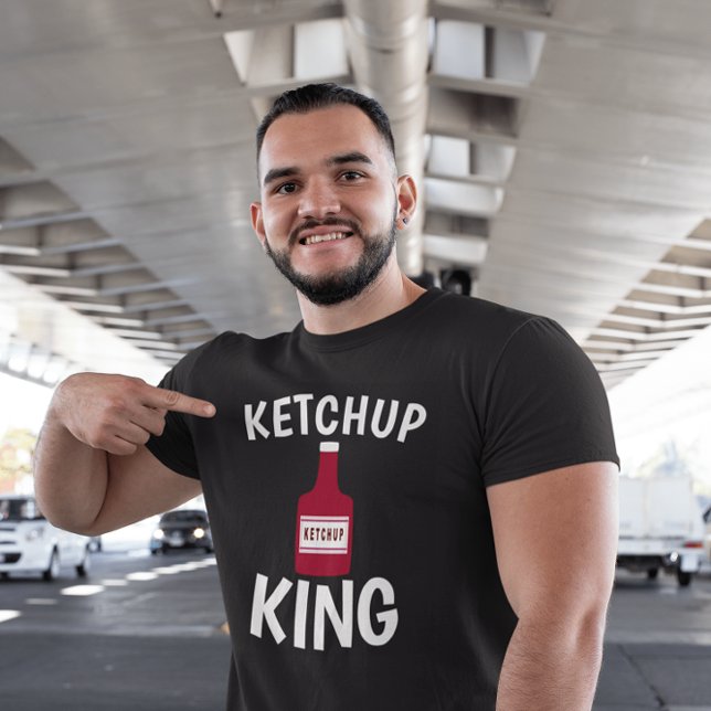 T-shirts de PAI KETCHUP KING (Criador carregado)