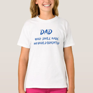 T-Shirts de pai Menino
