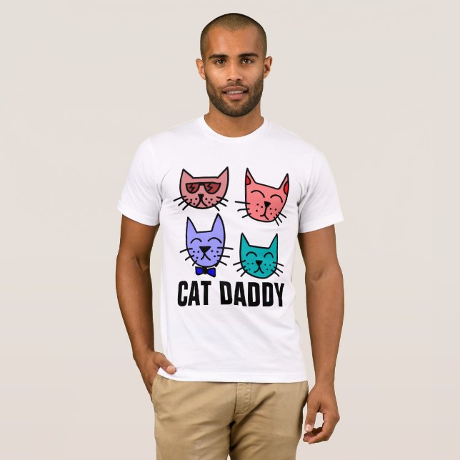 T-shirts de PAI (PAI) (Frente Completa)