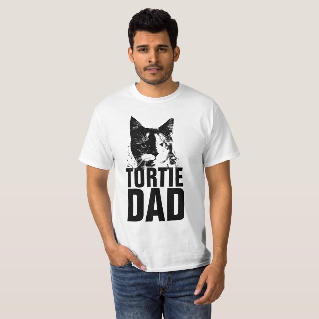 T-shirts de PAI TORTIE tortoisesInferno (Frente Completa)
