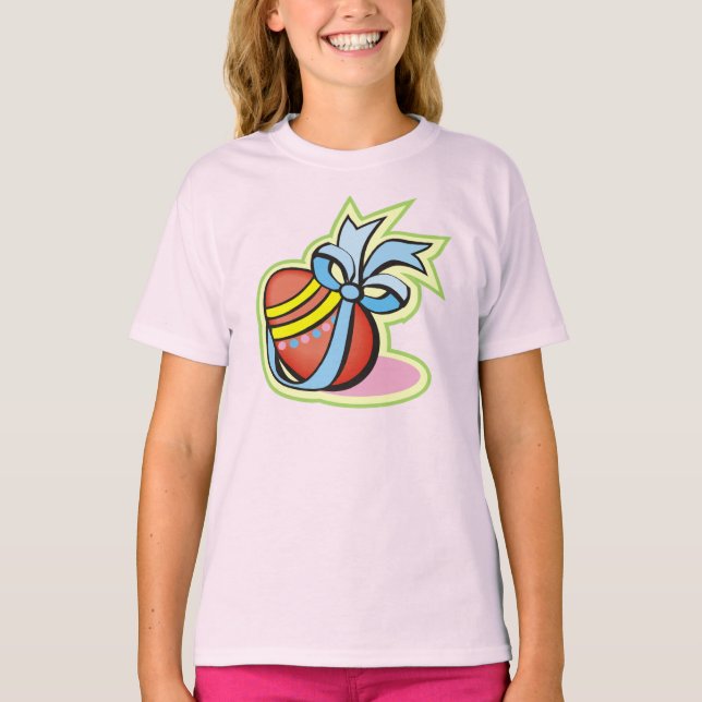 T-shirts de páscoa (Frente)