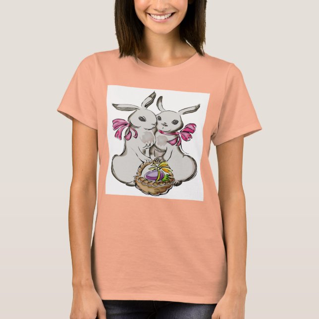 T-shirts de páscoa (Frente)