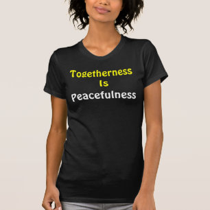 t-shirts de paz