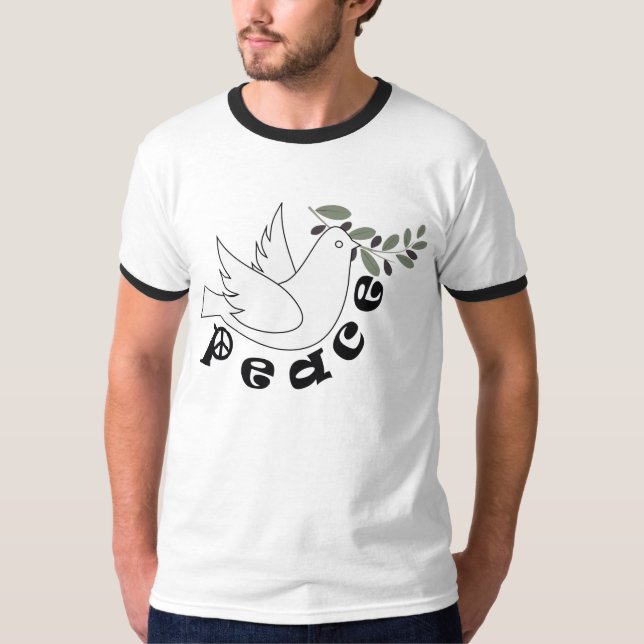 T-shirts de paz (Frente)