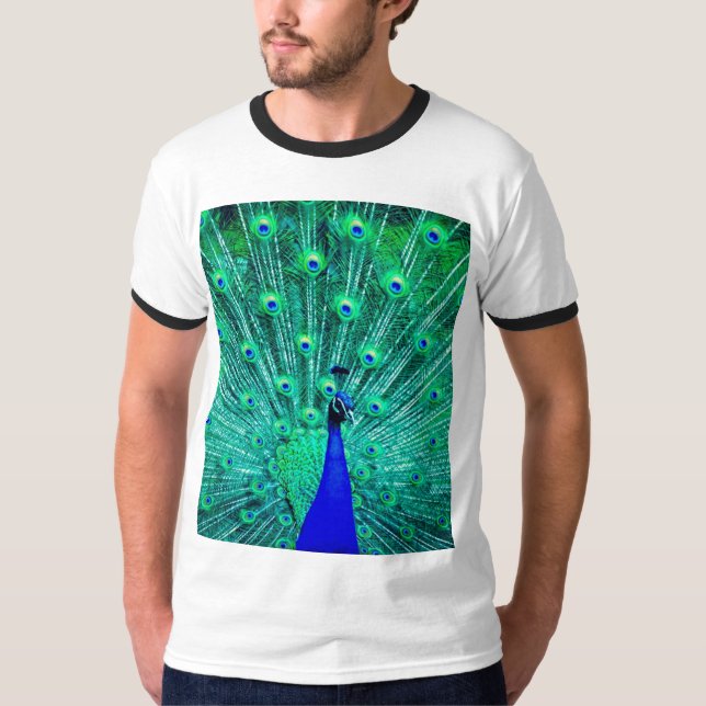 T-SHIRTS DE PEACOCK (Frente)