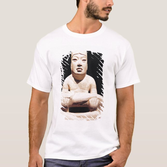 T-shirts De pernas cruzadas figura que guardara um bebê, (Frente)