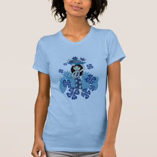T-Shirts de Pineapple Luau Gal