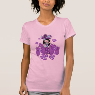 T-Shirts de Pineapple Luau Gal