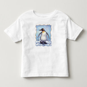 T-Shirts de pinguim