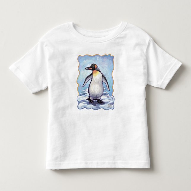 T-Shirts de pinguim (Frente)