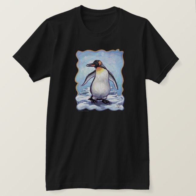 T-Shirts de pinguim (Frente do Design)