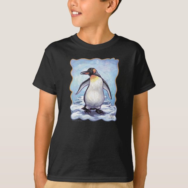 T-Shirts de pinguim (Frente)