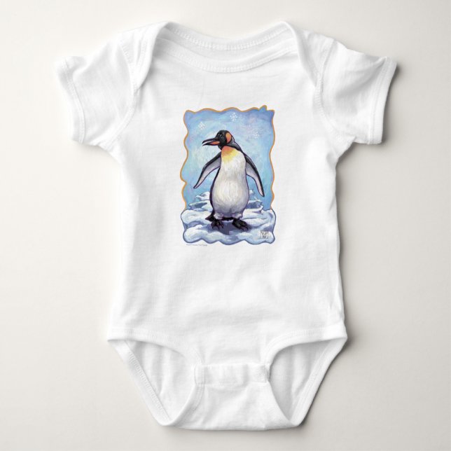 T-Shirts de pinguim (Frente)