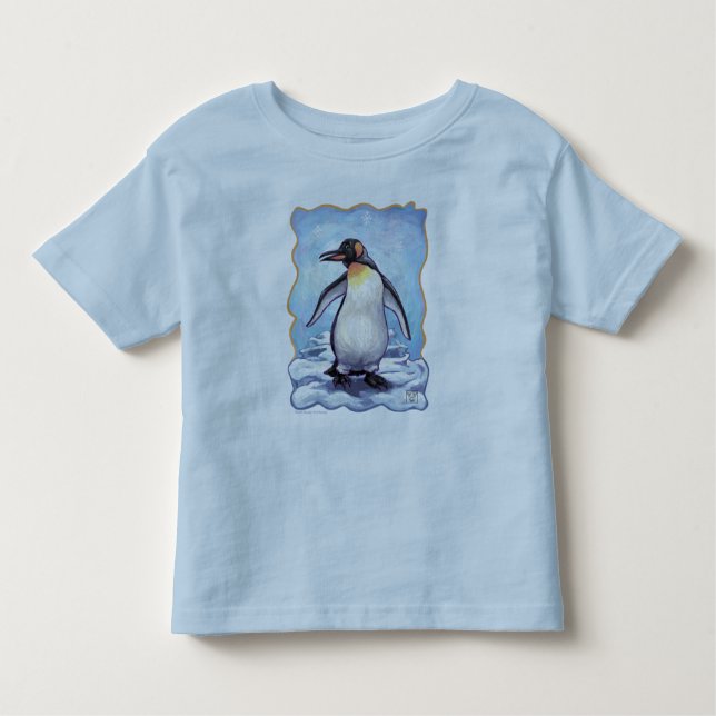 T-Shirts de pinguim (Frente)