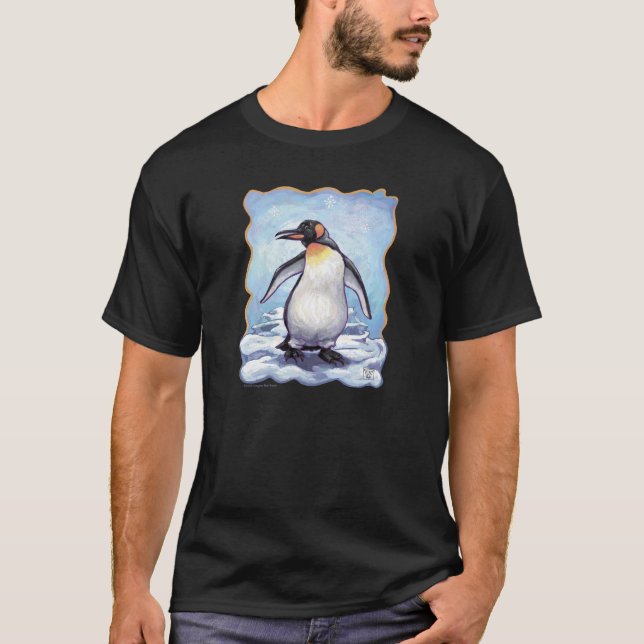 T-Shirts de pinguim (Frente)