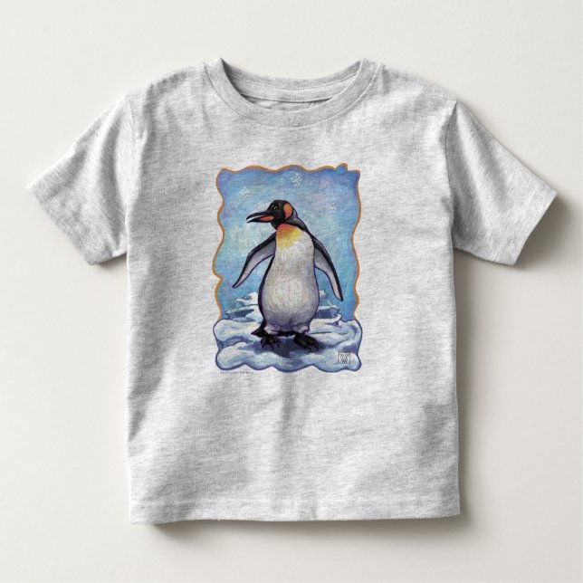 T-Shirts de pinguim (Frente)