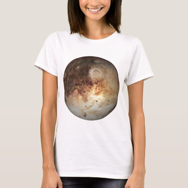 T-shirts ~ de PLUTO do PLANETA (sistema solar) (Frente)