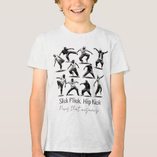 T-Shirts De Ponta