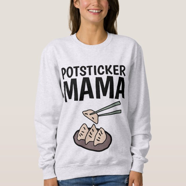 T-Shirts DE POTE MÃE POTSTICKER (Frente)