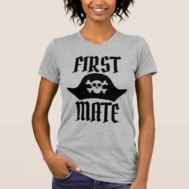 T-Shirts DE PRIMEIRA MATE (Frente)