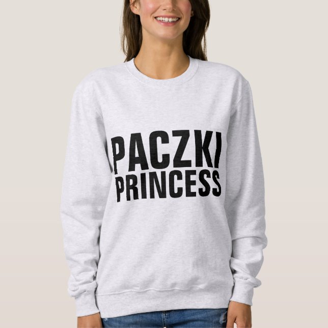 T-SHIRTS DE PRINCESA PACZKI (Frente)