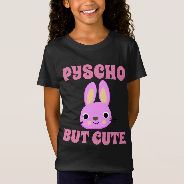 T-Shirts DE PSYCHO MAS BUNNY (Frente)