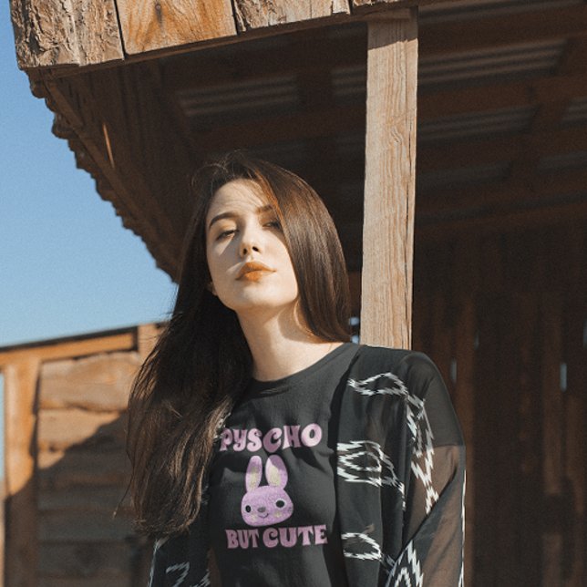 T-Shirts DE PSYCHO MAS BUNNY (Criador carregado)