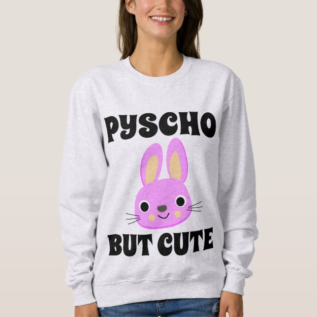 T-Shirts DE PSYCHO MAS BUNNY (Frente)