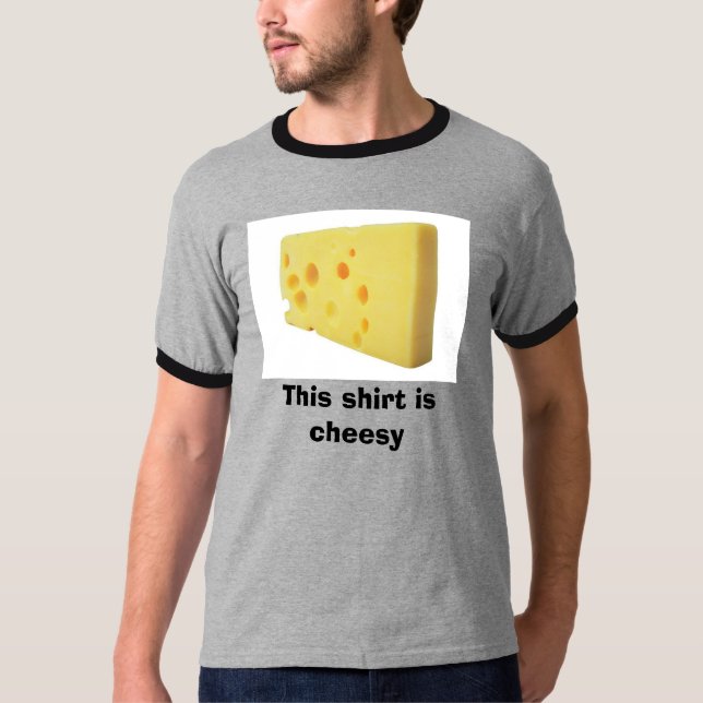 T-shirts De queijo (Frente)