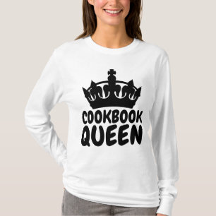 T-Shirts de RAINHA DE COOKBOOK