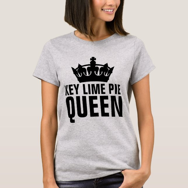 T-Shirts DE RAINHA DE LIMÃO CHAVE (Frente)