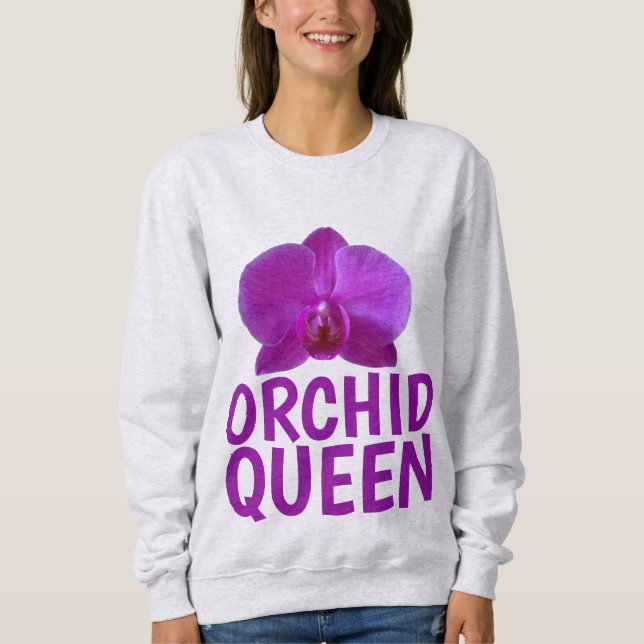 T-Shirts DE RAINHA ORCHID (Frente)
