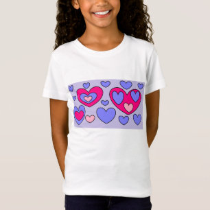 T-Shirts de raparigas assustadoras