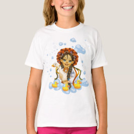 T-Shirts de raparigas de pato