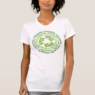 T-shirts de reciclar