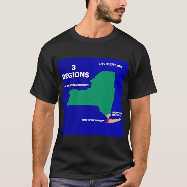 t-shirts de regiões autônomas (Frente)