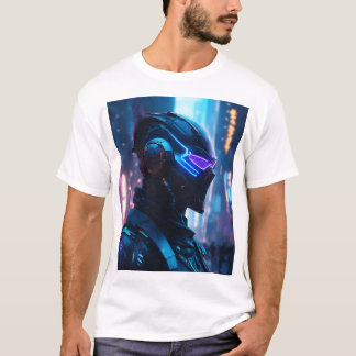 T-shirts de robô