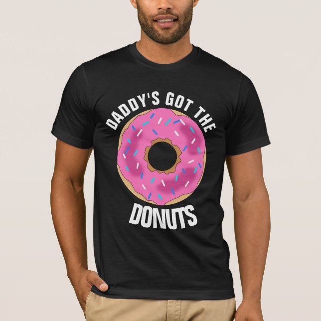 T-Shirts de Rosquinha pai (Frente)