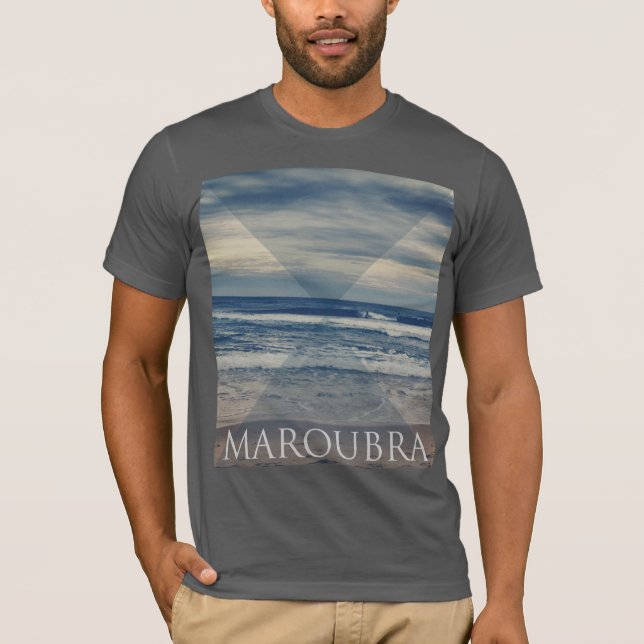 T-shirts De "ruptura Maroubra " (Frente)