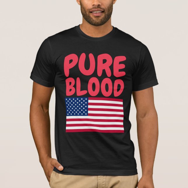 T-SHIRTS DE SANGUE (Frente)