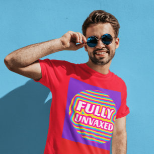T-SHIRTS DE SANGUE INTEIRAMENTE NÃO VACINADOS
