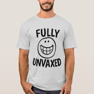 T-SHIRTS DE SANGUE INTEIRAMENTE NÃO VAXXED