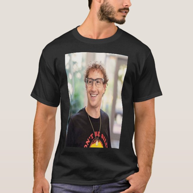 T-shirts de seleção exclusiva MarkZ (Frente)