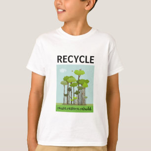 T-Shirts de Sensibilização Ambiental