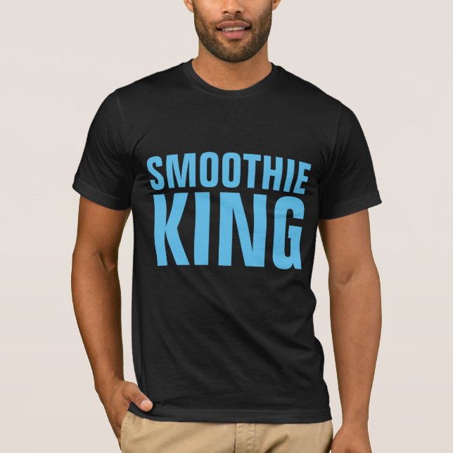 T-Shirts de SMOOTHIE KING Men (Frente)