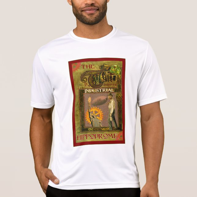 T-shirts ~ de SteamPunk o hipódromo industrial (Frente)
